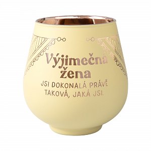 Zrcadlový svícen - Výjimečná žena