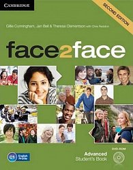 face2face Advanced Students Book with DVD-ROM,2nd