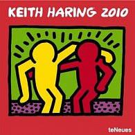 Keith Haring 2010 - nástěnný kalendář