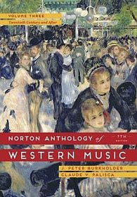 The Norton Anthology of Western Music, 1.  vydání