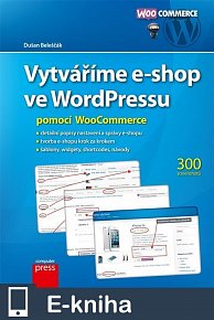 Vytváříme e-shop ve WordPressu pomocí WooCommerce (E-KNIHA)