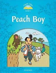 Classic Tales 1 Peach Boy + Audio Mp3 Pack (2nd)