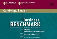 Business Benchmark Upper Intermediate: Audio CDs