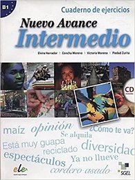 Nuevo Avance Intermedio - pracovní sešit + CD