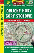SC 428 Orlické hory, Góry Stolowe 1:40 000