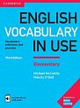 English Vocabulary in Use Elementary Book with Answers and Enhanced eBook