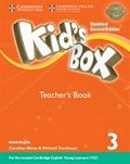 Kid´s Box 3 Teacher´s Book British English,Updated 2nd Edition