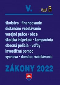 Zákony V-B/2022 – školstvo • obce