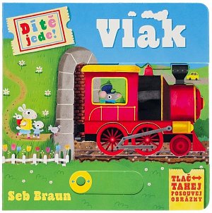 Dítě jede! Vlak