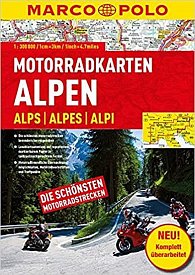 MP Motorrad-Karten Alpen 300T