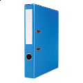 Office Products pákový pořadač Basic, A4/50 mm, PP, kovová lišta, modrý