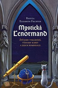 Mystická Lenormand - Kniha a 36 vykládacích karet