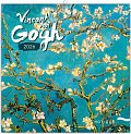 NOTIQUE Poznámkový kalendář Vincent van Gogh 2026, 30 x 30 cm
