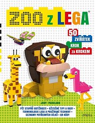 ZOO z lega: 50 zvířátek krok za krokem