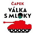 Válka s mloky - CDmp3 (Čte Lukáš Hlavica)