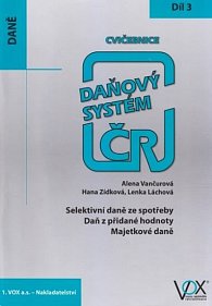 Cvičebnice 2017, 3. díl - Daňový systém ČR