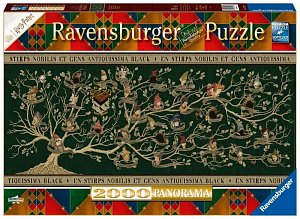 Ravensburger Puzzle Panorama Harry Potter - Rodokmen 2000 dílků