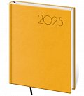 Diář 2025 Print Pop denní B6 žlutá