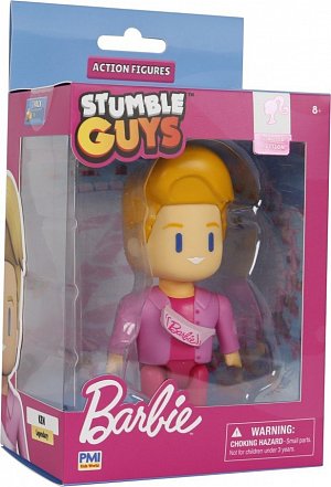 Figurka akční Stumble Guys X Barbie 1 ks