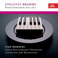 Brahms: Koncert pro klavír a orchestr č. 1 d moll, Koncert pro klavír a orchestr č. 2 B dur - 2 CD