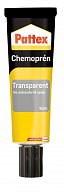 Henkel Pattex Chemoprén - Transparent kontaktní lepidlo, 50 ml