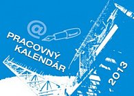 Pracovný kalendár 2013 - stolový kalendár
