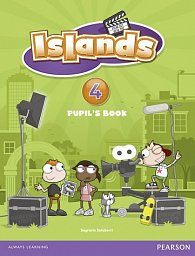 Islands 4 Pupil´s Book plus PIN code