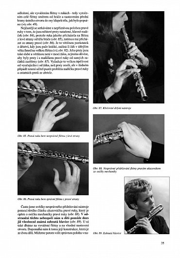 Náhled Příčná flétna - Metodická příručka