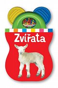 Zvířata - Leporelo s chrastítkem