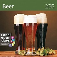 Kalendář nástěnný 2015 - Beer