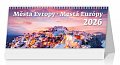 Kalendář 2026 - Města Evropy/Mestá Európy - stolní