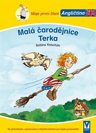 Malá čarodějnice Terka - Moje první čtení - Angličtina