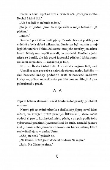 Náhled Kočka a město