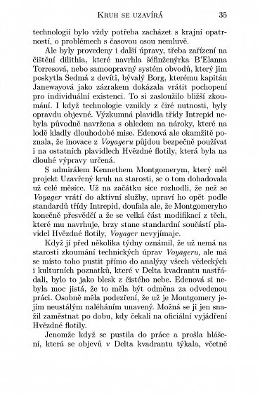 Náhled Star Trek: Voyager – Kruh se uzavírá