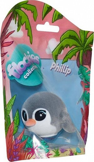 Flockies Tučňák Phillip - sběratelská figurka 5 cm
