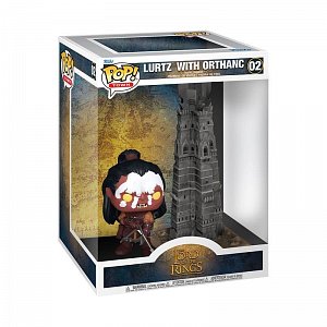 Funko POP Town: Lord of the Rings - Lurtz with Orthanc #02