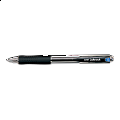 UNI LAKNOCK kuličkové pero SN-100, 0,5 mm, černé - 12ks