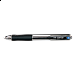 UNI LAKNOCK kuličkové pero SN-100, 0,5 mm, černé - 12ks
