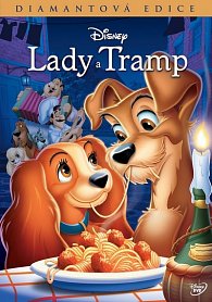 Lady a Tramp DVD
