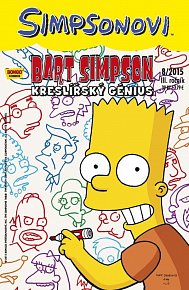 Simpsonovi - Bart Simpson 8/2015 - Kreslířský génius