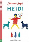 Junge ELI Lektüren 1/A1: Heidi+CD, 1.  vydání