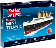 Puzzle 3D Výletní parník,,Titanic" - 30 dílků