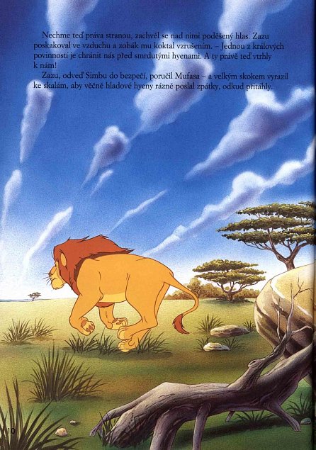 Náhled Lví král - Filmový příběh