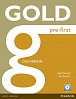 Gold Pre-First Coursebook with CD-ROM Pack