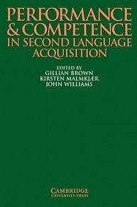 Performance and Competence in Second Language Acquisition: PB