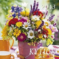 Kytice - nástěnný kalendář 2013