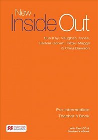 New Inside Out Pre-intermediate: Teacher´s Book with eBook and Test CD Pack