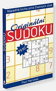 Originální sudoku - Nápaditá kniha plná číselných úloh