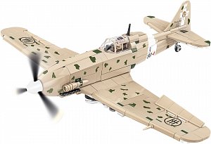 COBI 5760 II WW Macchi C.202 FOLGORE, 1:32, 404 k, 1 f