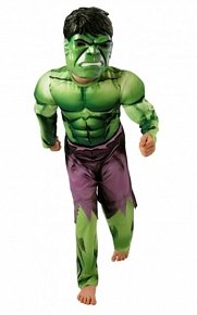 Avengers: Assemble - Hulk Deluxe - vel. M